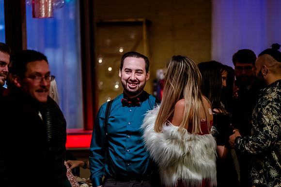 2018 Strayer University Holiday Party at Pierpont Place _DSC6640