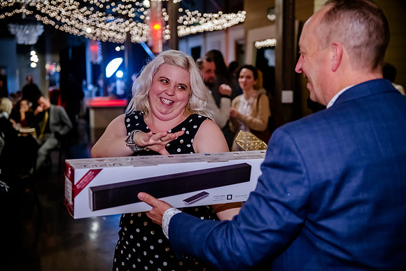 2018 Strayer University Holiday Party at Pierpont Place _DSC8434