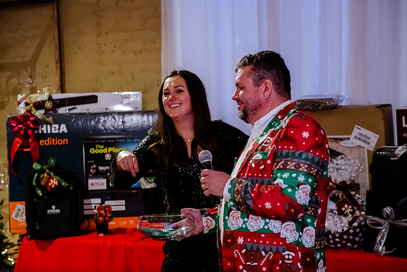 2018 Strayer University Holiday Party at Pierpont Place _DSC8330