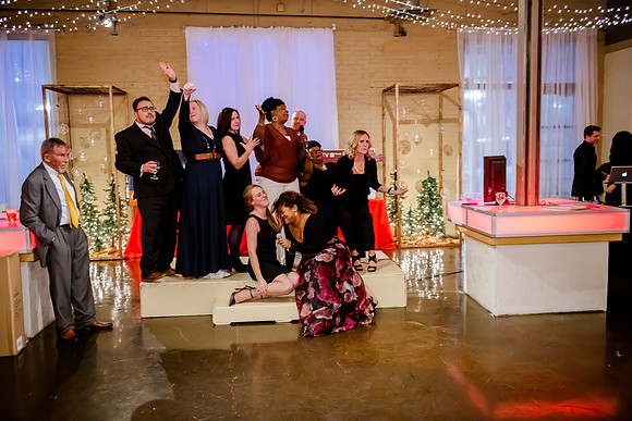 2018 Strayer University Holiday Party at Pierpont Place _DSC8931
