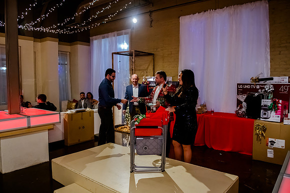 2018 Strayer University Holiday Party at Pierpont Place _DSC8404