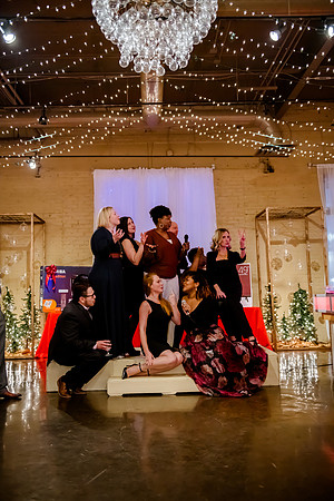 2018 Strayer University Holiday Party at Pierpont Place _DSC8920