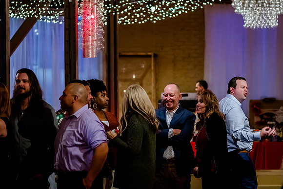2018 Strayer University Holiday Party at Pierpont Place _DSC6740