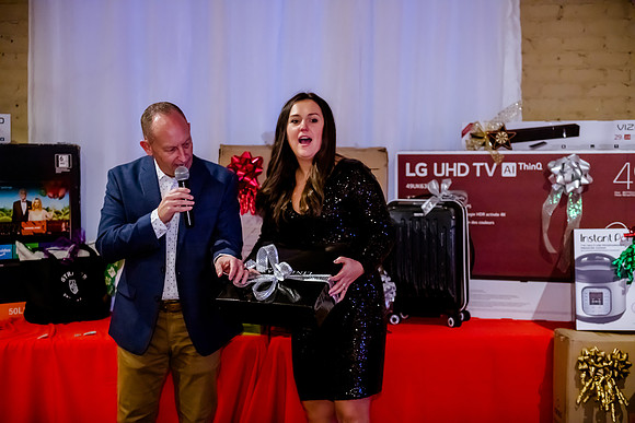 2018 Strayer University Holiday Party at Pierpont Place _DSC8350