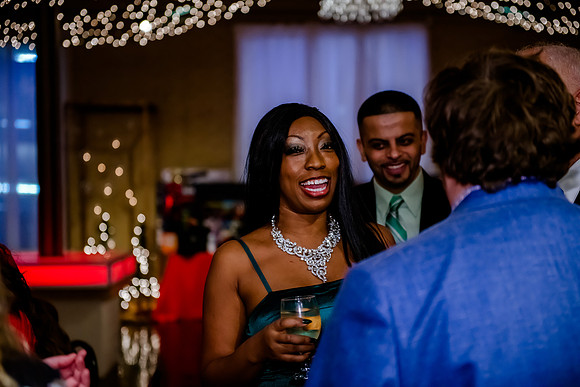 2018 Strayer University Holiday Party at Pierpont Place _DSC8184