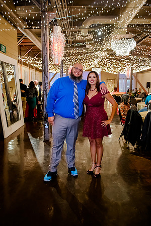 2018 Strayer University Holiday Party at Pierpont Place _DSC7827