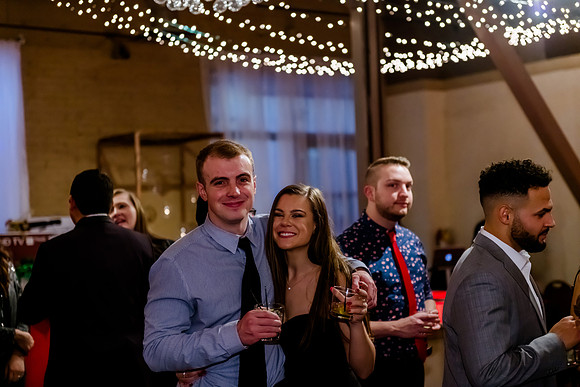 2018 Strayer University Holiday Party at Pierpont Place _DSC8123