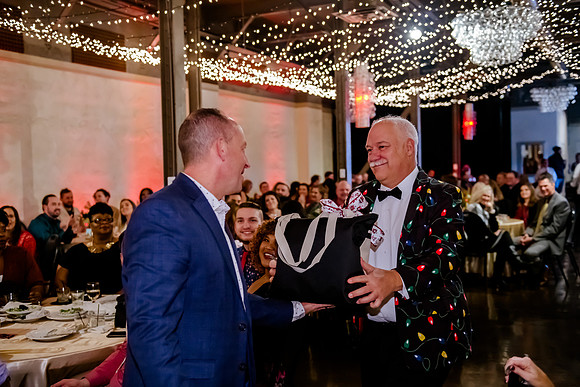 2018 Strayer University Holiday Party at Pierpont Place _DSC8311