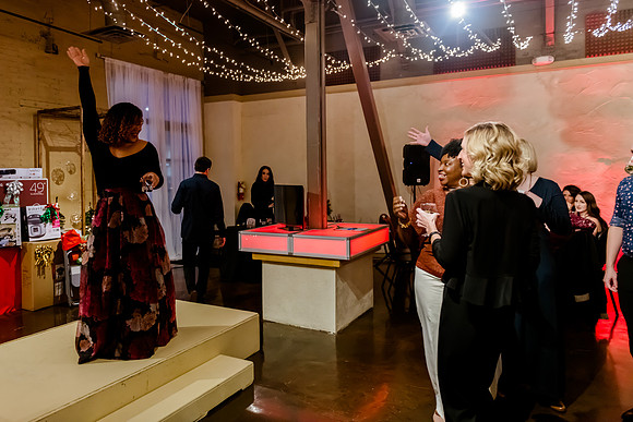 2018 Strayer University Holiday Party at Pierpont Place _DSC7959