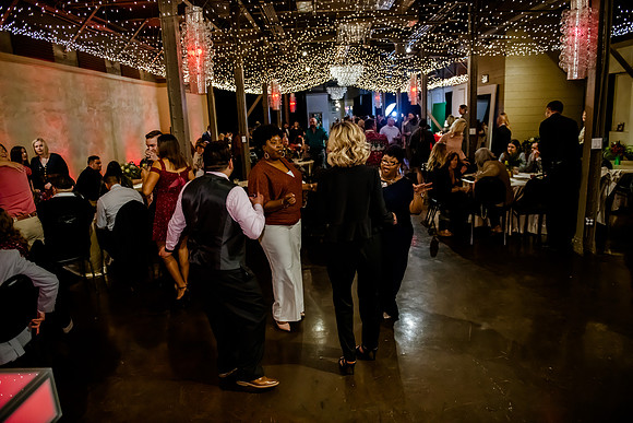 2018 Strayer University Holiday Party at Pierpont Place _DSC7927