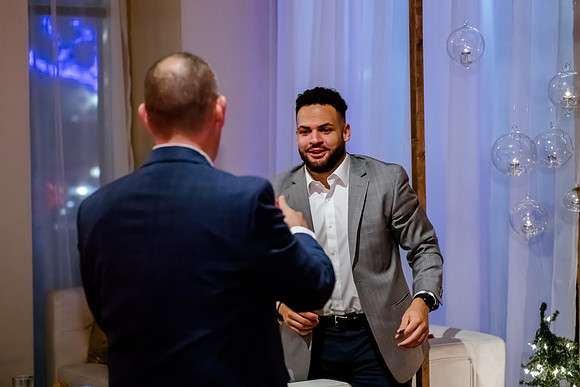 2018 Strayer University Holiday Party at Pierpont Place _DSC8413