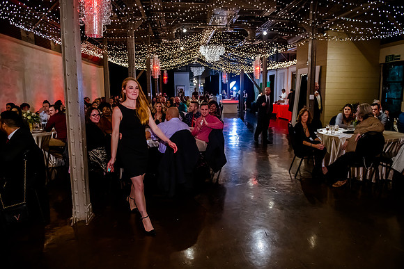 2018 Strayer University Holiday Party at Pierpont Place _DSC8357
