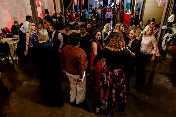 2018 Strayer University Holiday Party at Pierpont Place _DSC7976