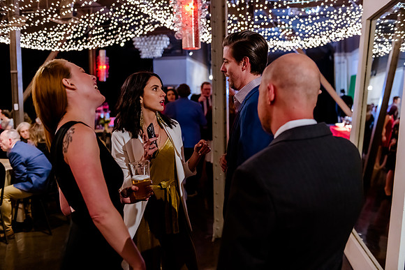 2018 Strayer University Holiday Party at Pierpont Place _DSC8020