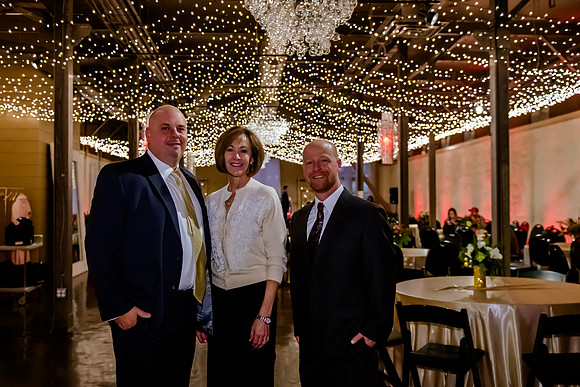 2018 Strayer University Holiday Party at Pierpont Place _DSC7608