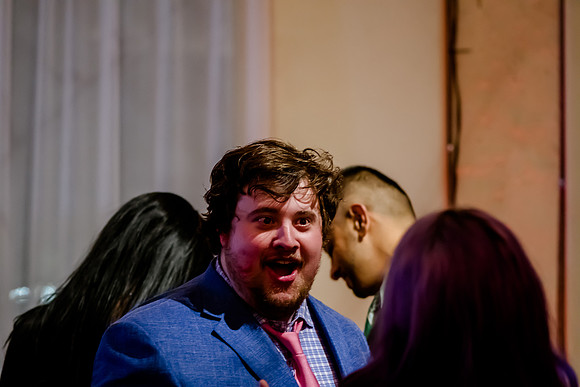 2018 Strayer University Holiday Party at Pierpont Place _DSC6730