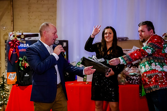 2018 Strayer University Holiday Party at Pierpont Place _DSC8352