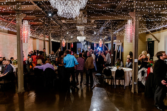 2018 Strayer University Holiday Party at Pierpont Place _DSC8071