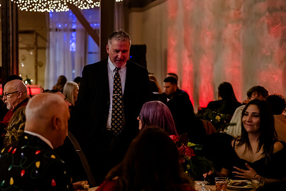 2018 Strayer University Holiday Party at Pierpont Place _DSC8213