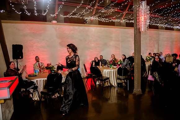 2018 Strayer University Holiday Party at Pierpont Place _DSC8389