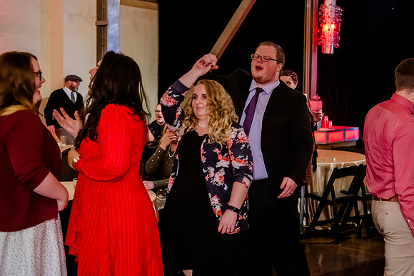 2018 Strayer University Holiday Party at Pierpont Place _DSC8681