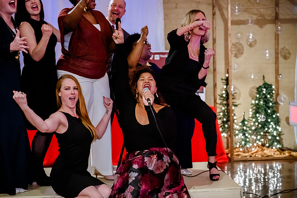 2018 Strayer University Holiday Party at Pierpont Place _DSC8934