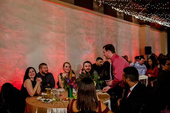 2018 Strayer University Holiday Party at Pierpont Place _DSC8269