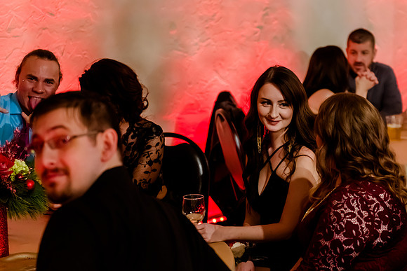 2018 Strayer University Holiday Party at Pierpont Place _DSC7982