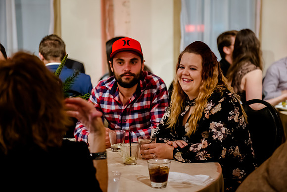 2018 Strayer University Holiday Party at Pierpont Place _DSC8233