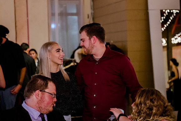 2018 Strayer University Holiday Party at Pierpont Place _DSC8607