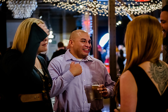 2018 Strayer University Holiday Party at Pierpont Place _DSC7886
