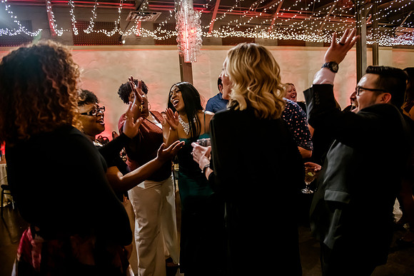 2018 Strayer University Holiday Party at Pierpont Place _DSC8887