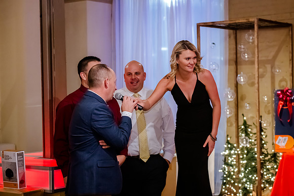 2018 Strayer University Holiday Party at Pierpont Place _DSC8640