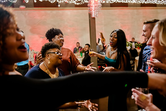 2018 Strayer University Holiday Party at Pierpont Place _DSC8898
