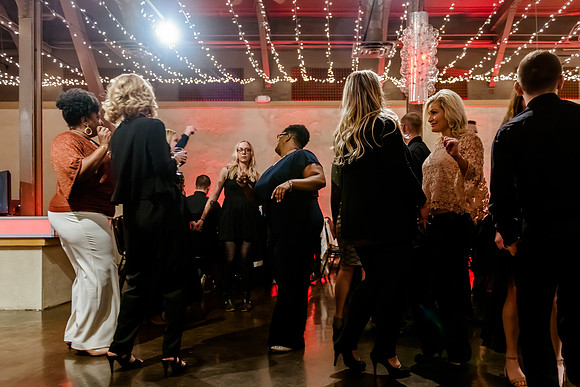 2018 Strayer University Holiday Party at Pierpont Place _DSC8004