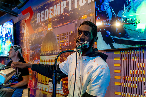Rosie and the Thorns Rock the Stage at Redemption in Herriman020557