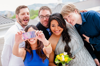 Engaged at the Grand America 6-21-2014