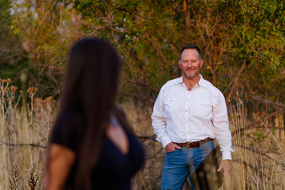 Family Portraits at Wheeler Farm: Alicia Peterson's Blended Family in the Glow of Sunset