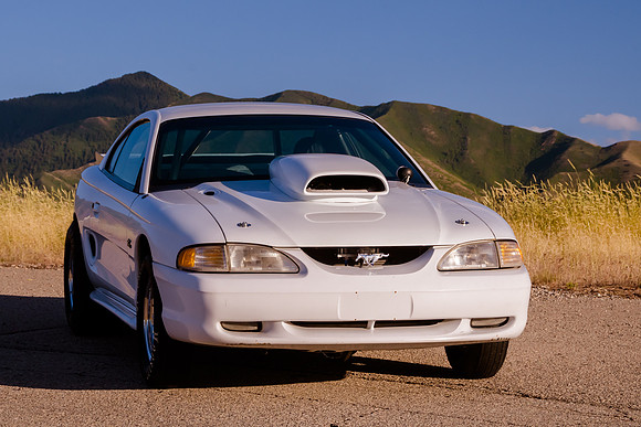 Race Car Mustang-1600