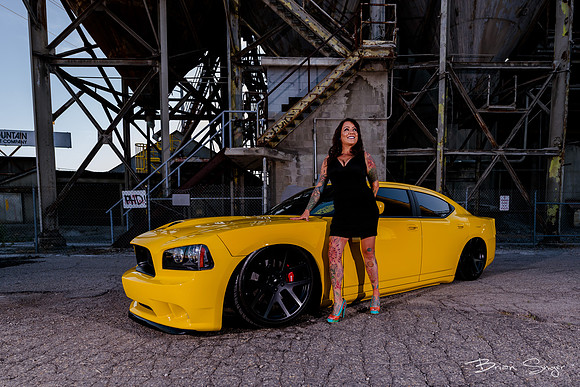 2007 Charger RT Super Bee and Landon Reynolds-78