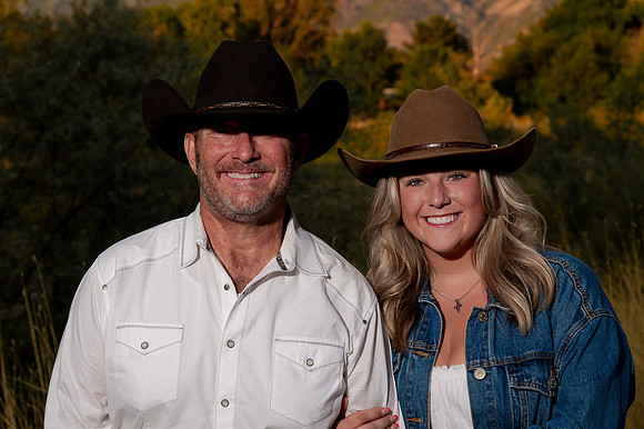 Family Portraits at Wheeler Farm: Alicia Peterson's Blended Family in the Glow of Sunset
