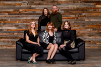 Nuttall Family in Studio
