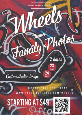 wheels sessions flyer