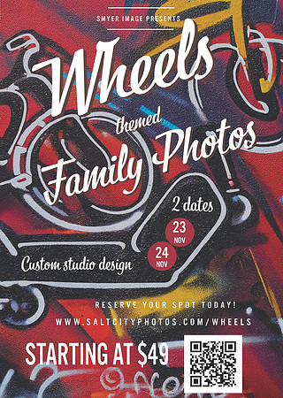 wheels sessions flyer