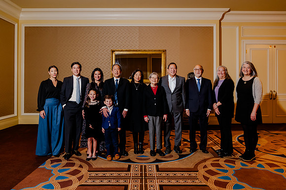 Celebration of Life for Dr. William Iyeo Higuchi: A Timeless Tribute at the Grand America Hotel