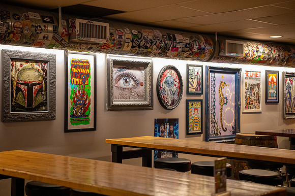 A Bar Named Sue Mural and Artwork Documentation6049