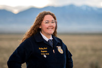 Hadley Lund Golden Hour Desert Senior Session Smyer Image 280-Edit