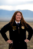 Hadley Lund Golden Hour Desert Senior Session Smyer Image 305