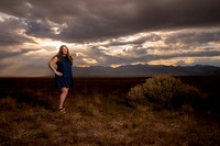 Hadley Lund Golden Hour Desert Senior Session Smyer Image 4573-Edit-2