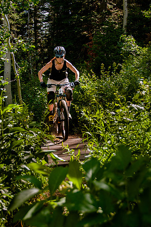 Mountain biking at Snowbird-0551